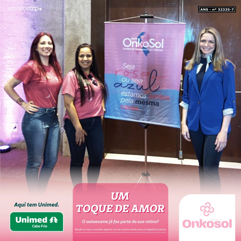 Outubro Rosa: Palestra reflete sobre a importância da prevenção