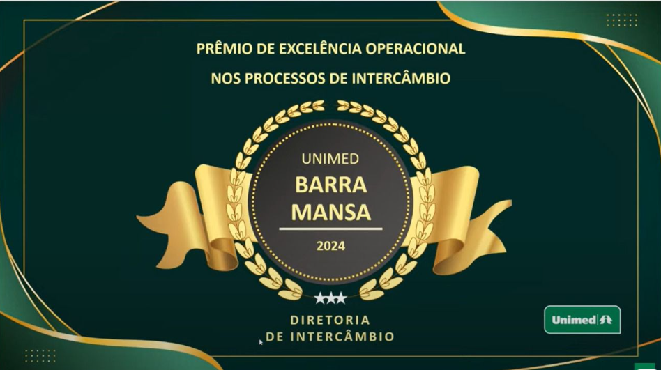 Operadora recebe prêmio de Excelência Operacional
