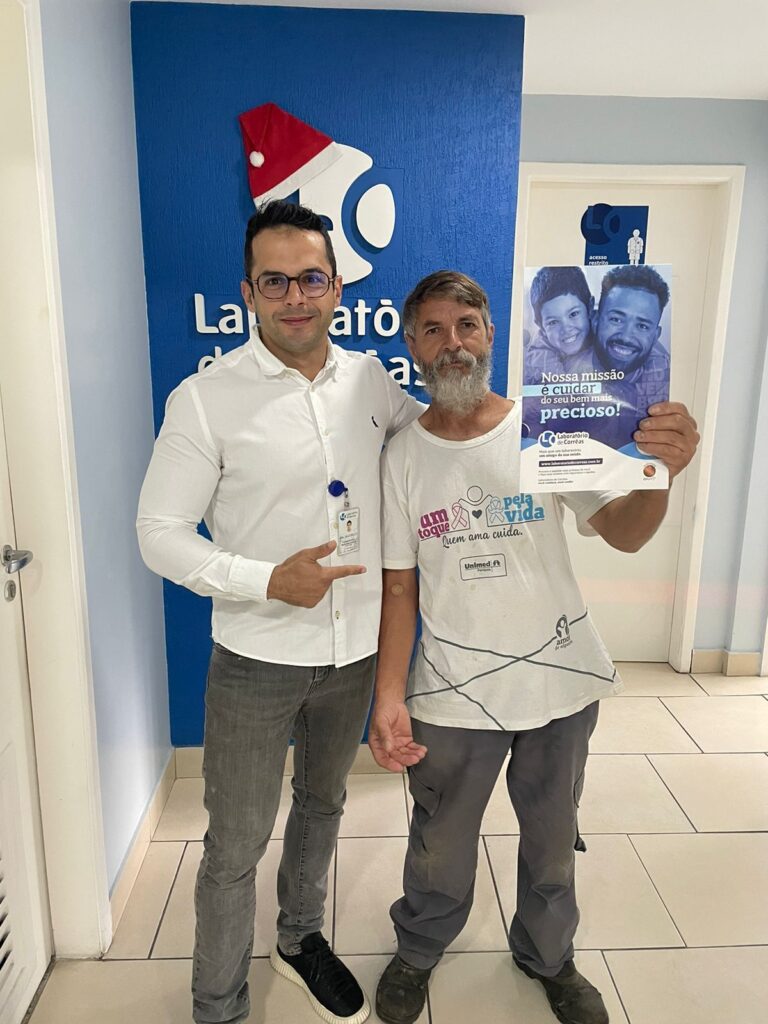 Federada realiza exame de PSA