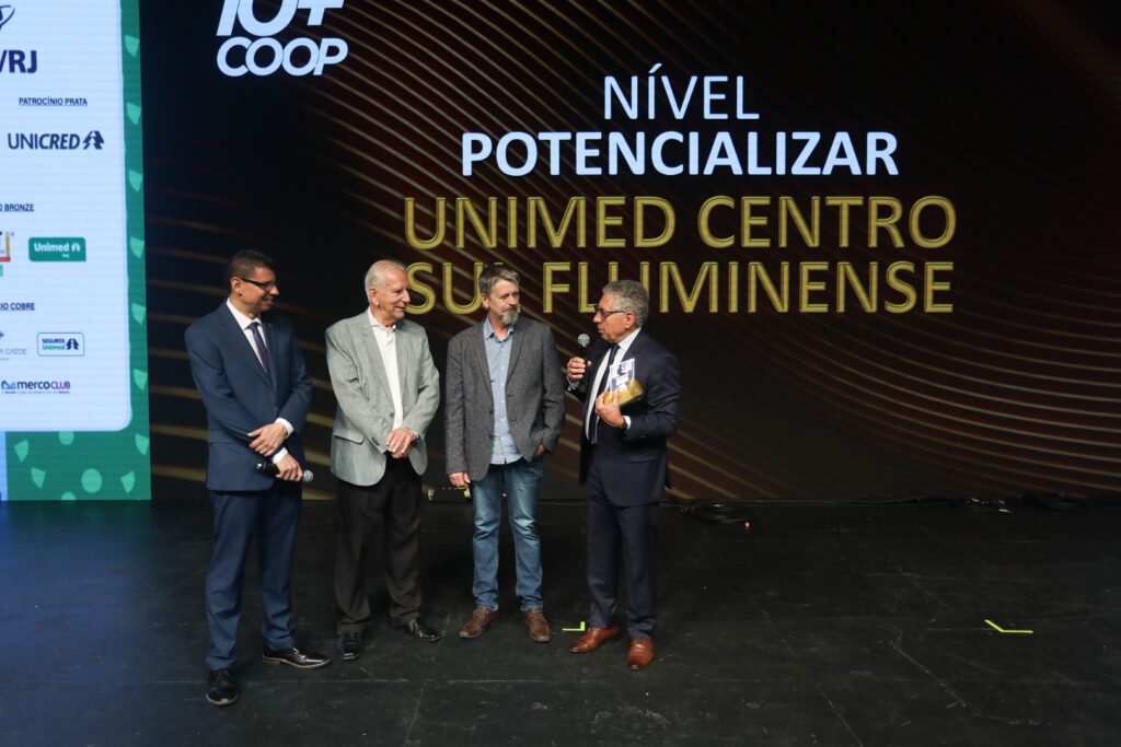 Reconhecimento destaca impacto positivo no cooperativismo