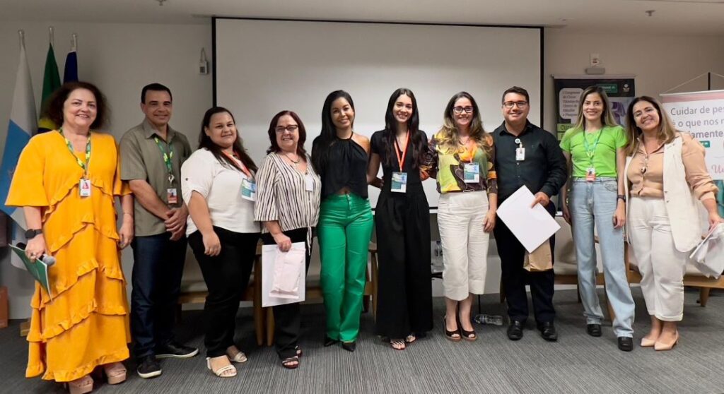 Congresso celebra formatura de primeira turma do curso técnico em enfermagem