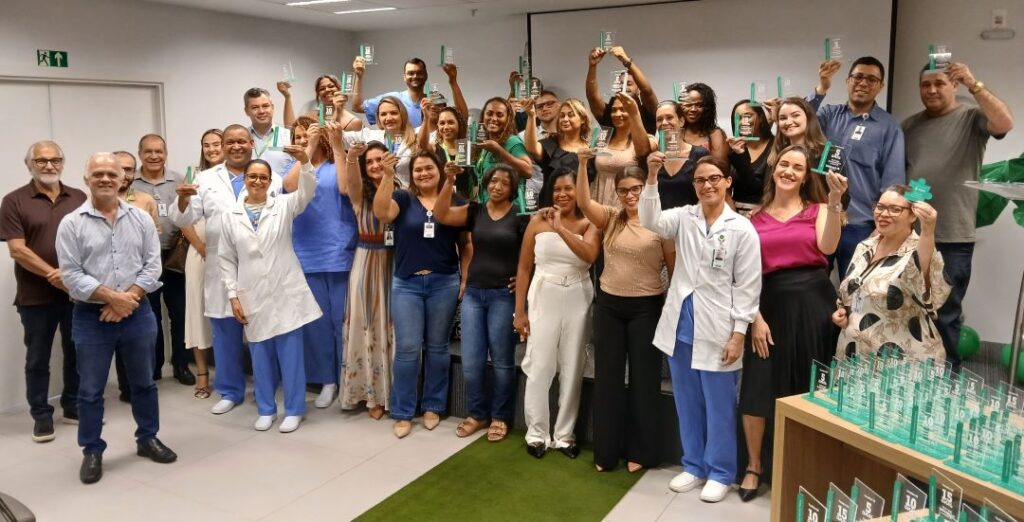 Cerimônia ‘Tempo de Casa’ homenageia colaboradores