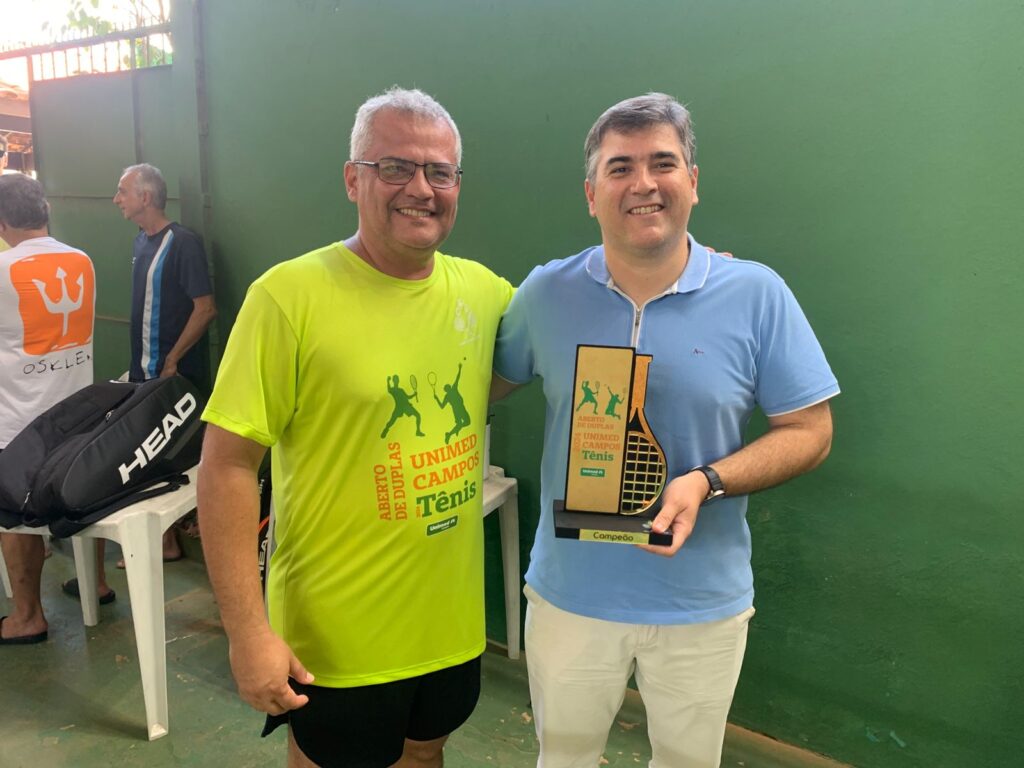 Tênis Club de Campos recebe Torneio de Duplas