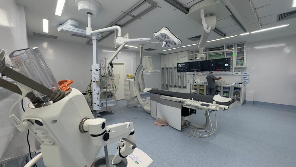 Hospital inaugura serviço de hemodinâmica
