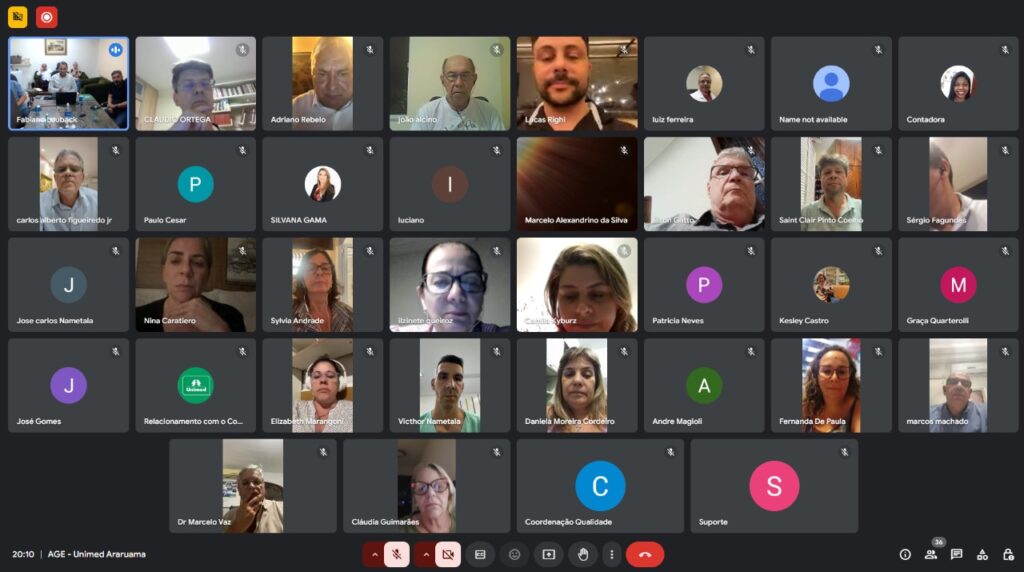 Transparência e compromisso com o futuro: Operadora realiza AGE