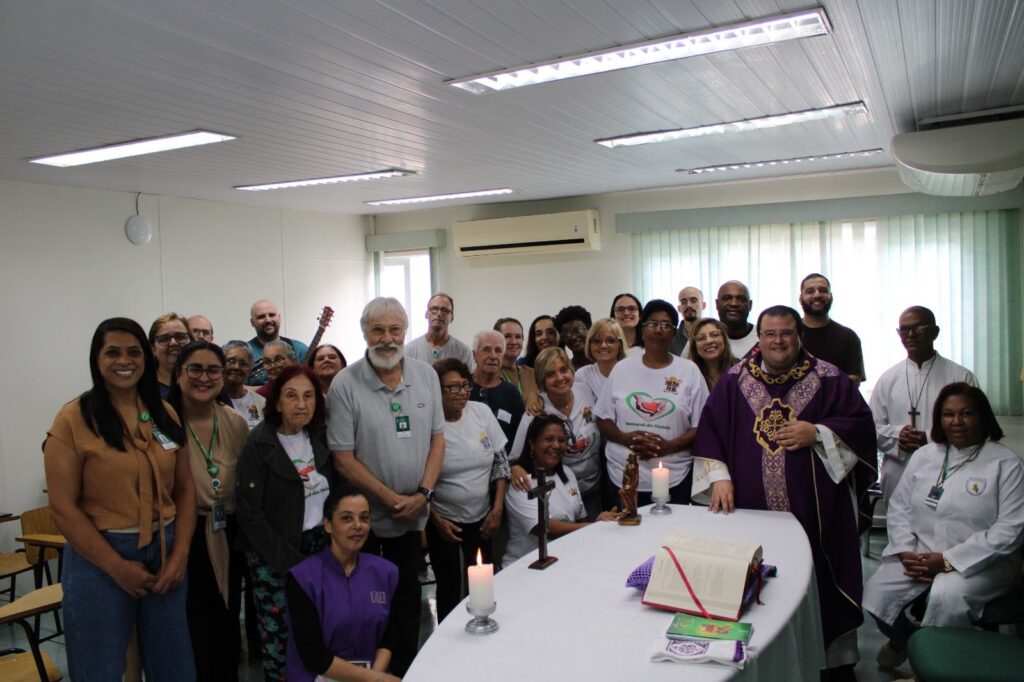 Celebração de fé e gratidão marca o espírito natalino entre colaboradores