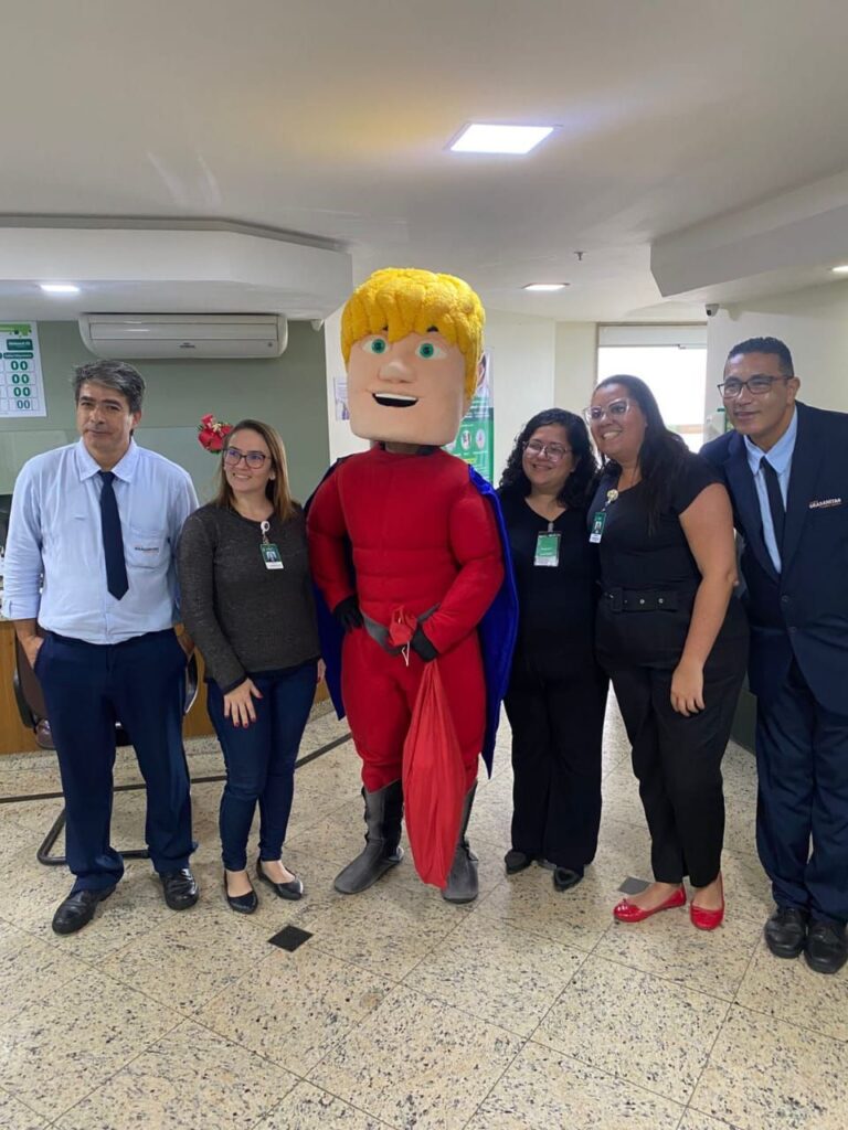 Super Xandão fomenta bem-estar para colaboradores, pacientes e visitantes