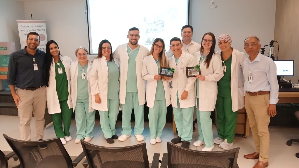 Relatório da ONA Nível 1 é apresentado às lideranças