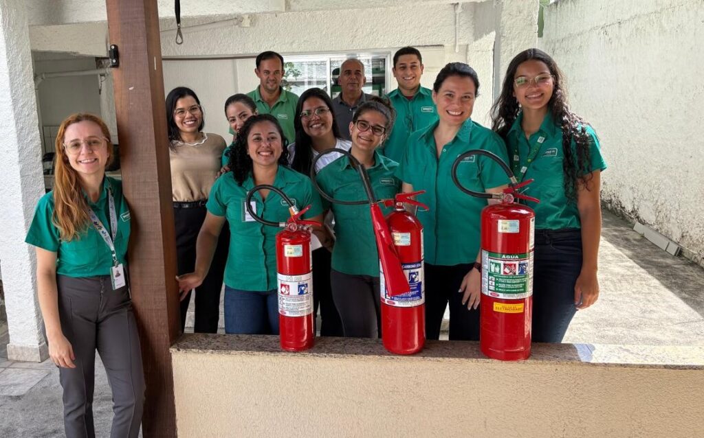 Cooperativa investe em treinamento para combater incêndios