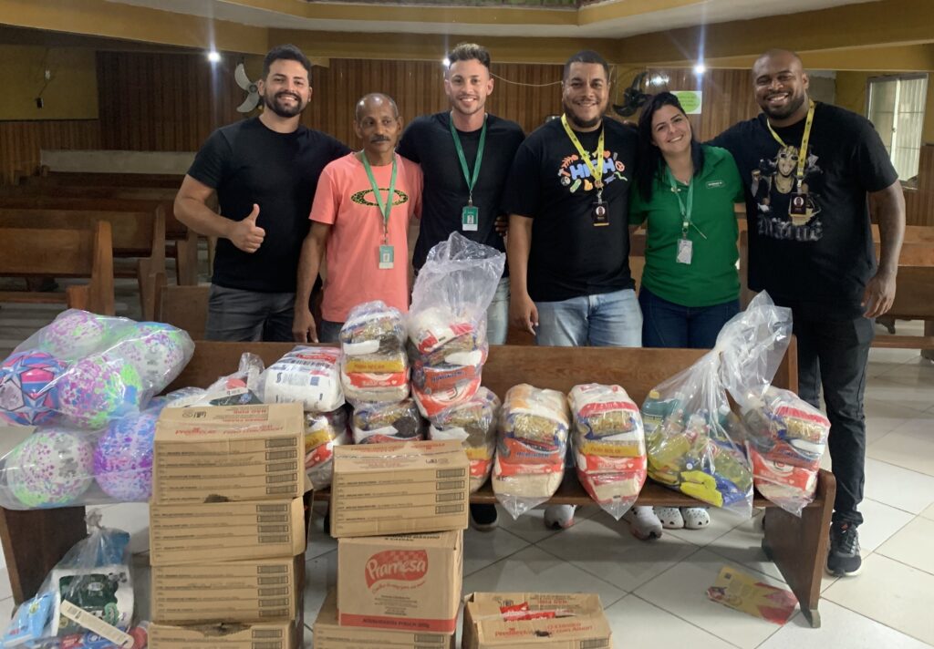 Gincana solidária: Mais de 8,6 mil itens são doados a 12 instituições