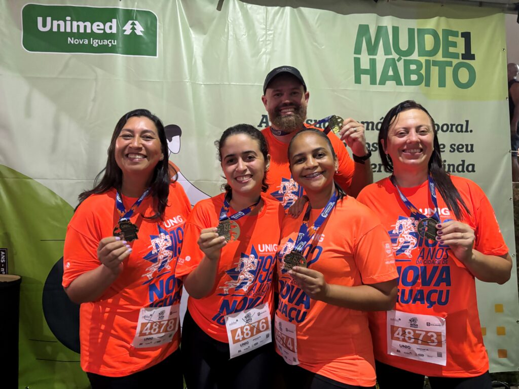 Movimento e bem-estar: Evento incentiva hábitos saudáveis na cidade-mãe da Baixada