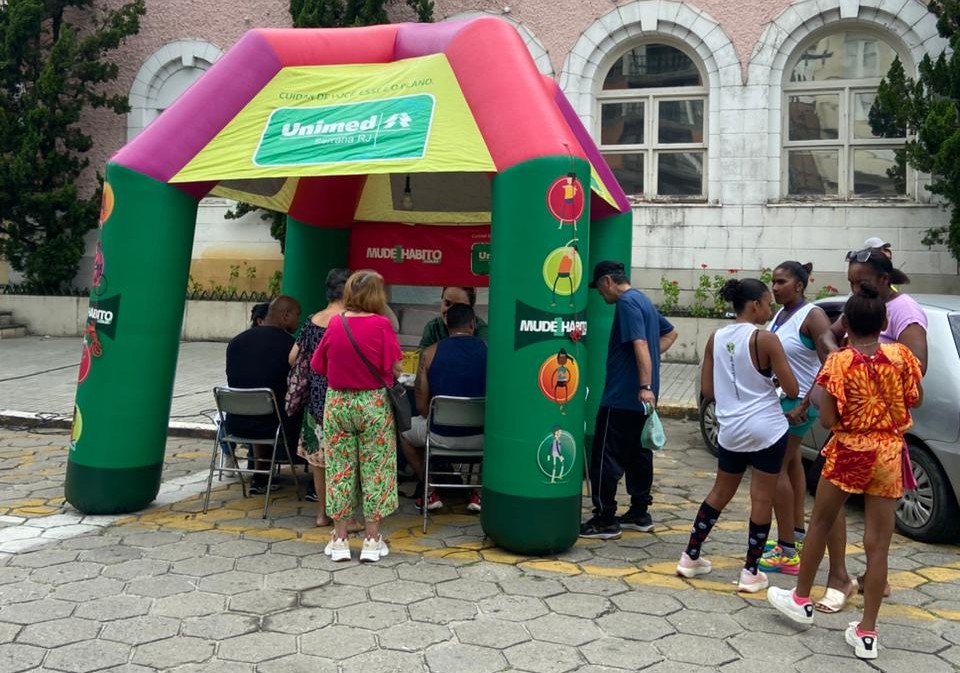 Singular incentiva mudanças de hábito em evento municipal