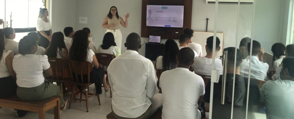 Campanha Janeiro Branco é realizada em empresa parceira