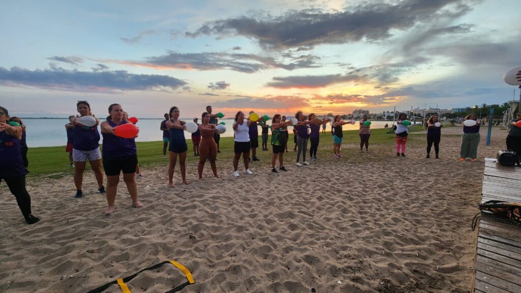Saúde e bem-estar são promovidos em evento da região