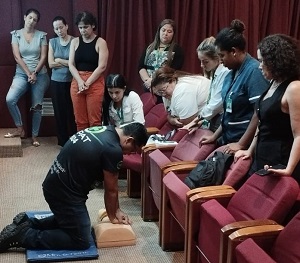 Treinamento capacita 20 profissionais do Núcleo de Terapias Especiais