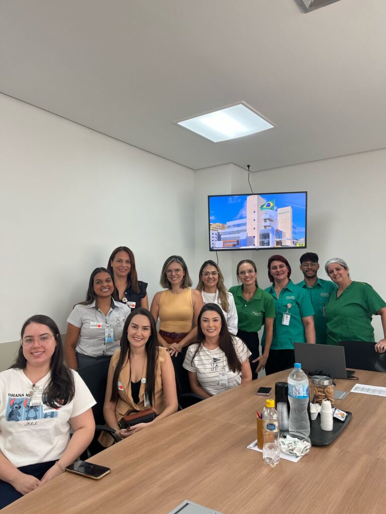 Hospital Santa Maria visita cooperativa para uma troca de experiências