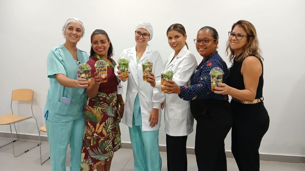 Oficina Mude1Hábito incentiva alimentação saudável