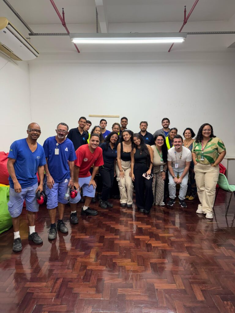 Palestra sobre ISTs e Hepatites mobiliza colaboradores da empresa Andritz