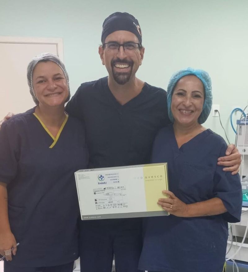 Procedimento inédito é realizado na Região Serrana