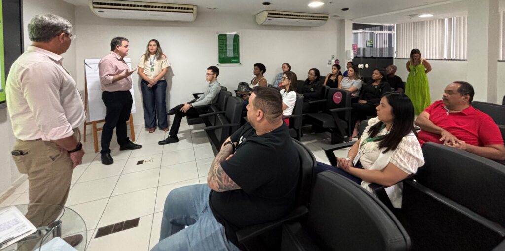 Reintegração baseada no cuidado engaja colaboradores