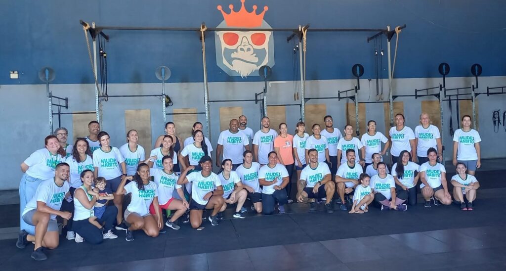 Aulão Mude 1 Hábito promove bem-estar na comunidade local