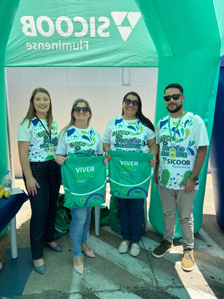 Colaboradores fazem a diferença em ação de doação de sangue