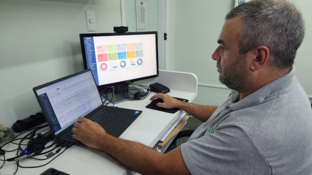 Gestão de ativos de TI inova com a implementação do GLPI Inventory