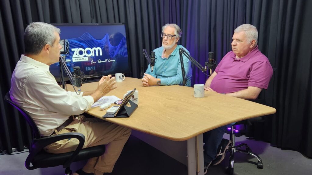 Cooperativismo é tema de podcast, com participação da Diretoria Executiva