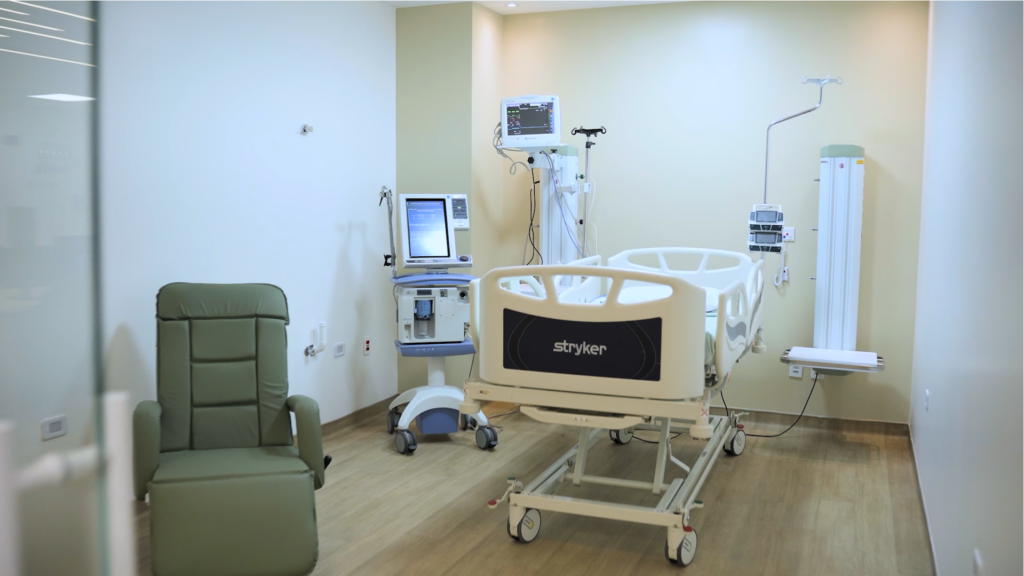 Primeira fase da obra do hospital é finalizada