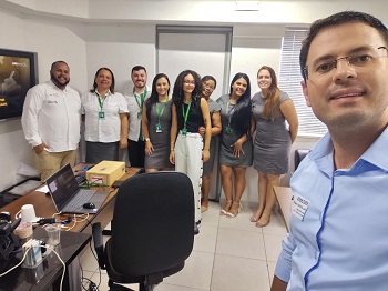 Capacitações sobre faturamento enfatiza trabalho em equipe