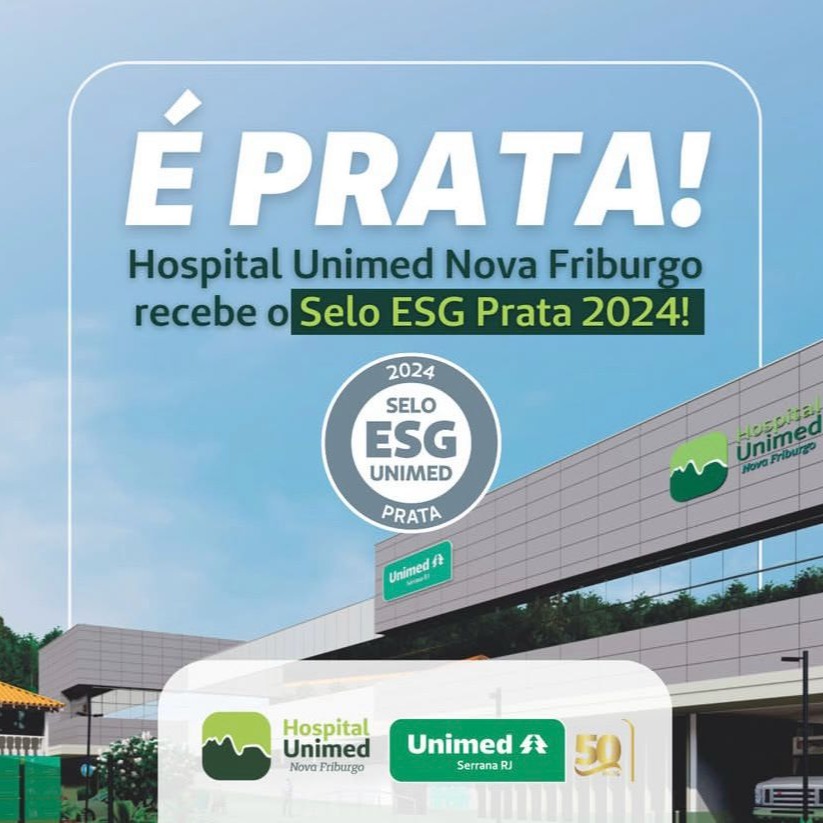 Hospital recebe Selo ESG Unimed