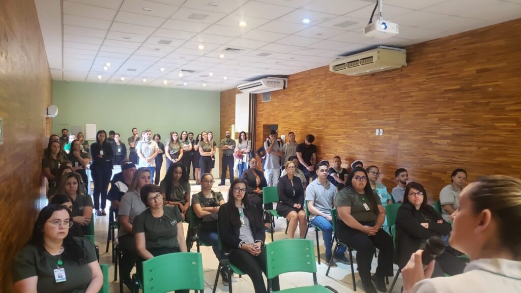 NSP realiza treinamento com mais de 300 colaboradores