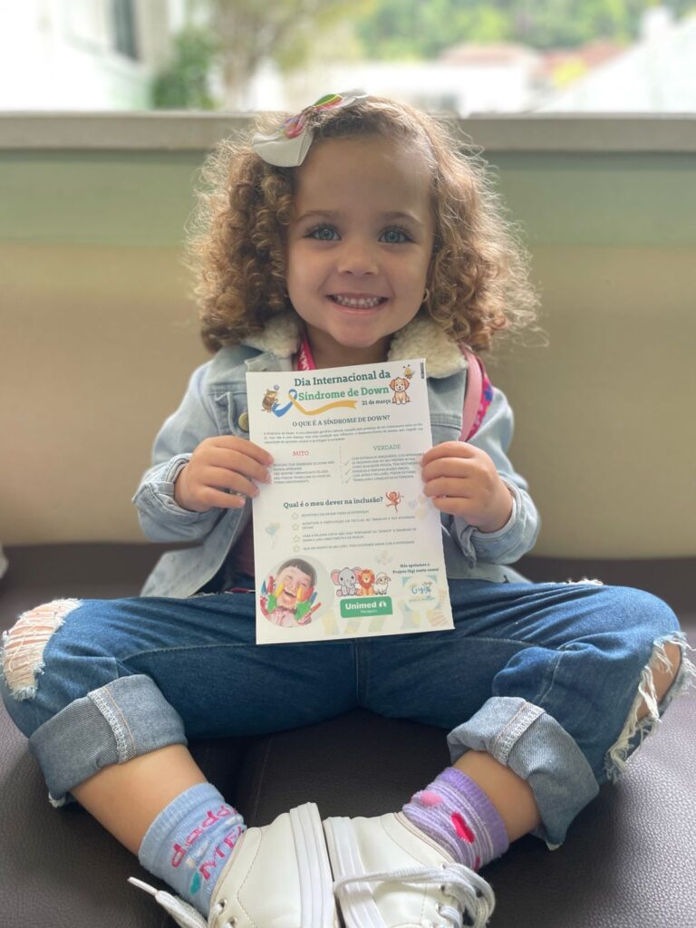 Singular celebra o Dia Mundial da Síndrome de Down
