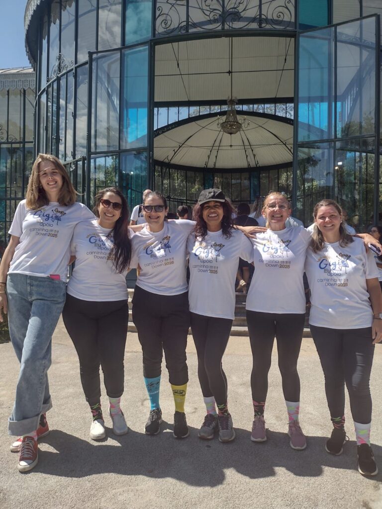 Federada participa da CaminhaDown