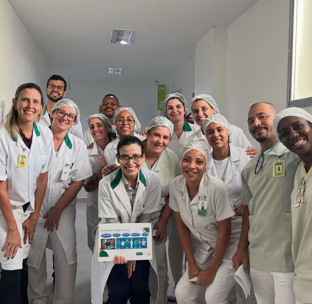 Setor de Nutrição Clínica promove treinamentos para equipe de enfermagem