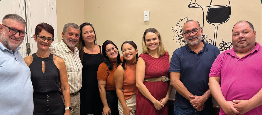 Profissionais de saúde se reúnem para debater o câncer de pulmão