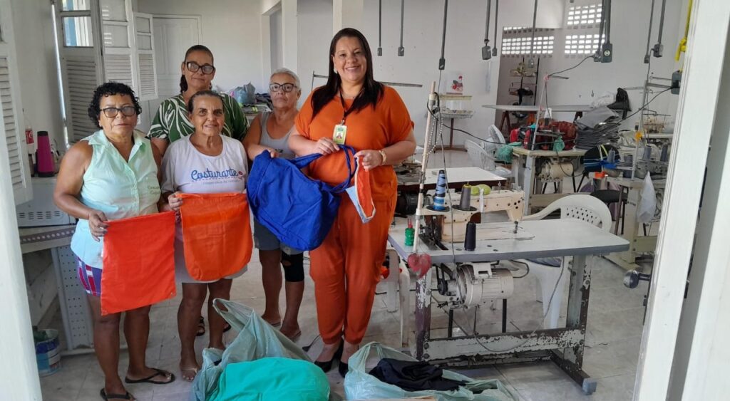 Operadora contribui com a economia circular