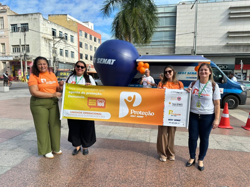 Caminhada incentiva reflexão do abuso e à exploração sexual infantil