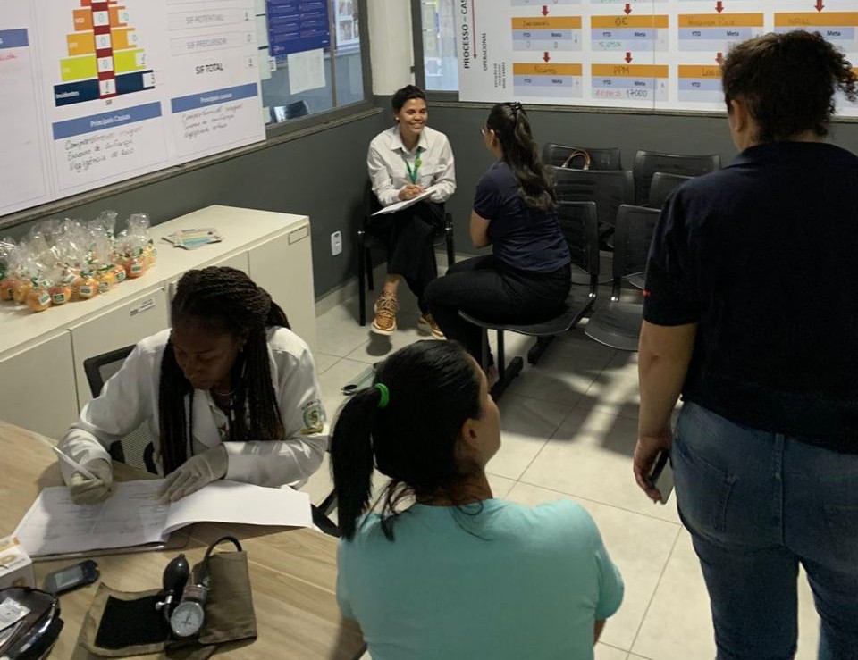 Operadora faz prevenção a hipertensão em empresa parceira