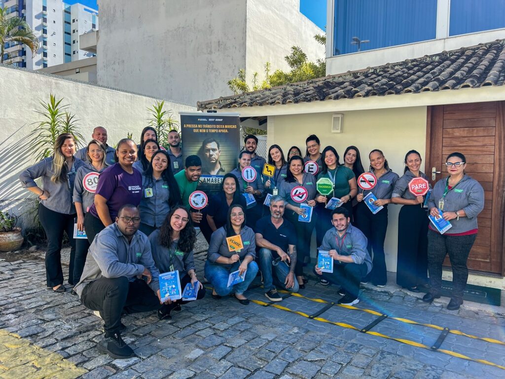 Dinâmicas educativas reforçam ações preventivas no trânsito