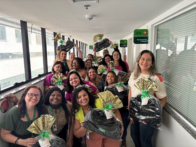 Cuidar de quem cuida: Colaboradoras celebram Dia das Mães