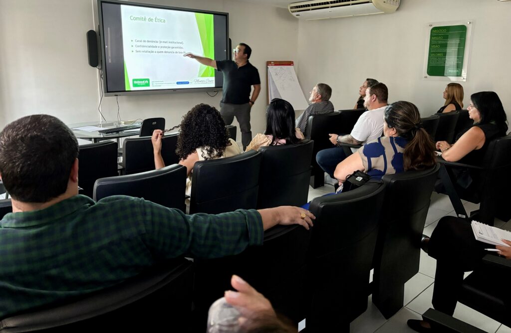 Líderes participam de treinamento sobre antiassédio