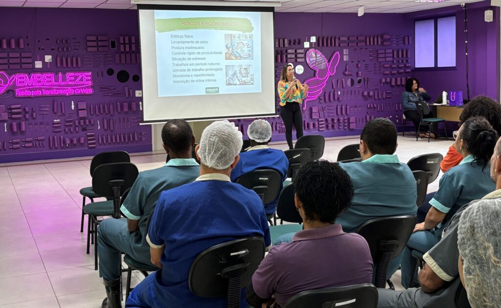 Programação de bem-estar engajam colaboradores da Embelleze