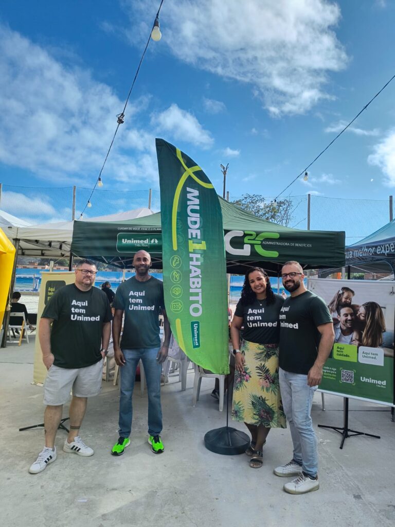 1º Torneio Unimed de Beach Tennis contou com a participação de 160 competidores