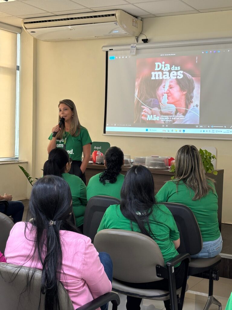 Comida boa e histórias emocionantes no Dia das Mães de cooperativa