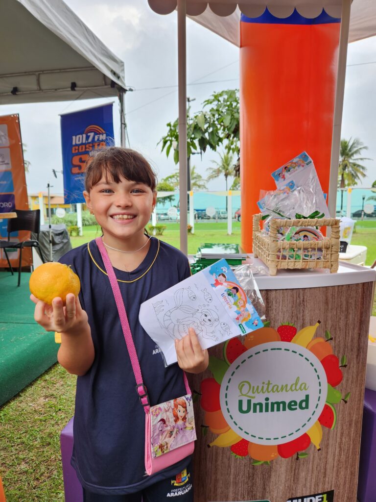 Operadora leva saúde e bem-estar à população durante evento
