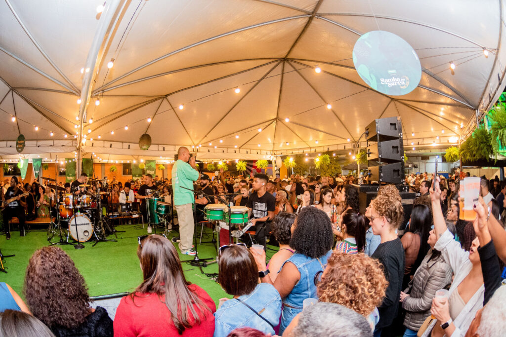 Samba e tradição: Segunda edição do Samba na Serra anima comunidade