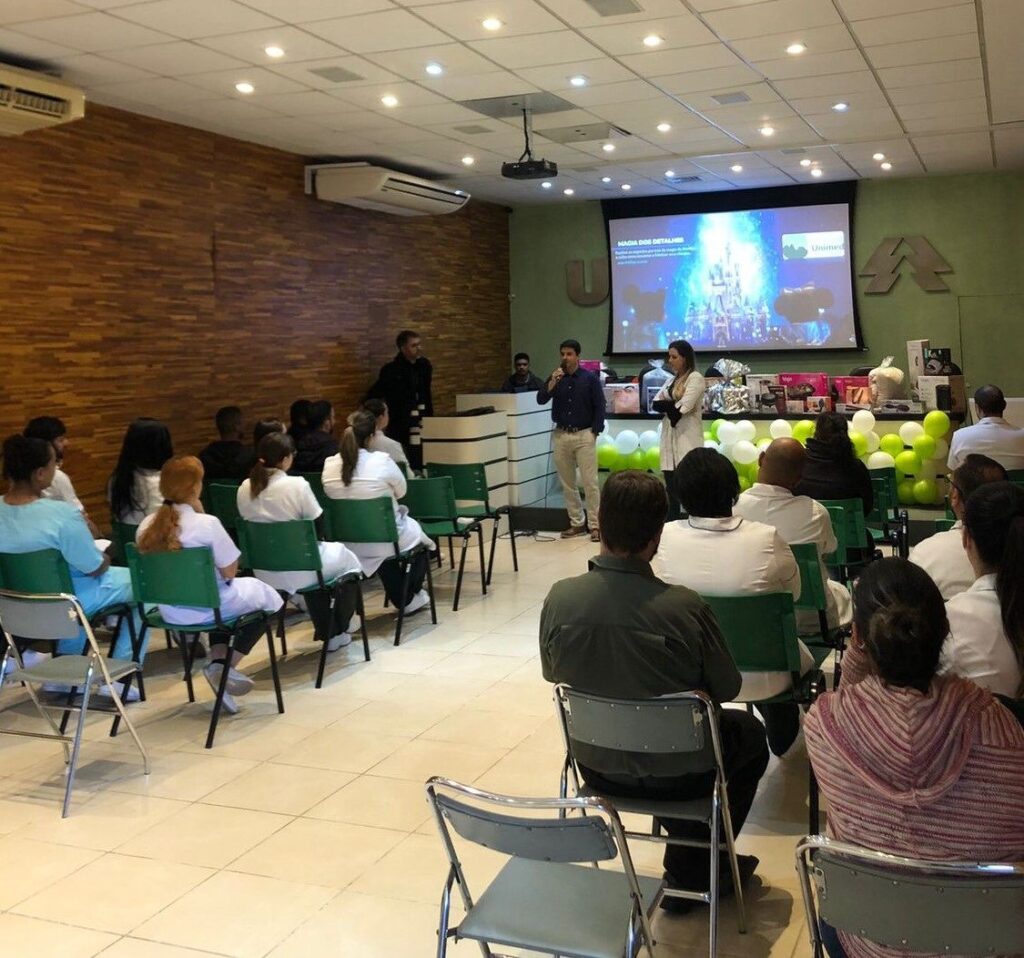 Semana da Enfermagem celebra profissionais erm hospital