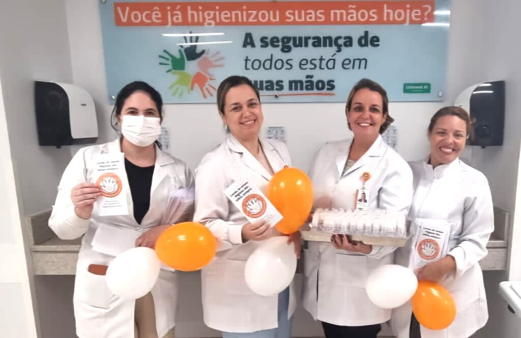 Ação de conscientização no Dia Mundial da Higienização das Mãos reforça tema
