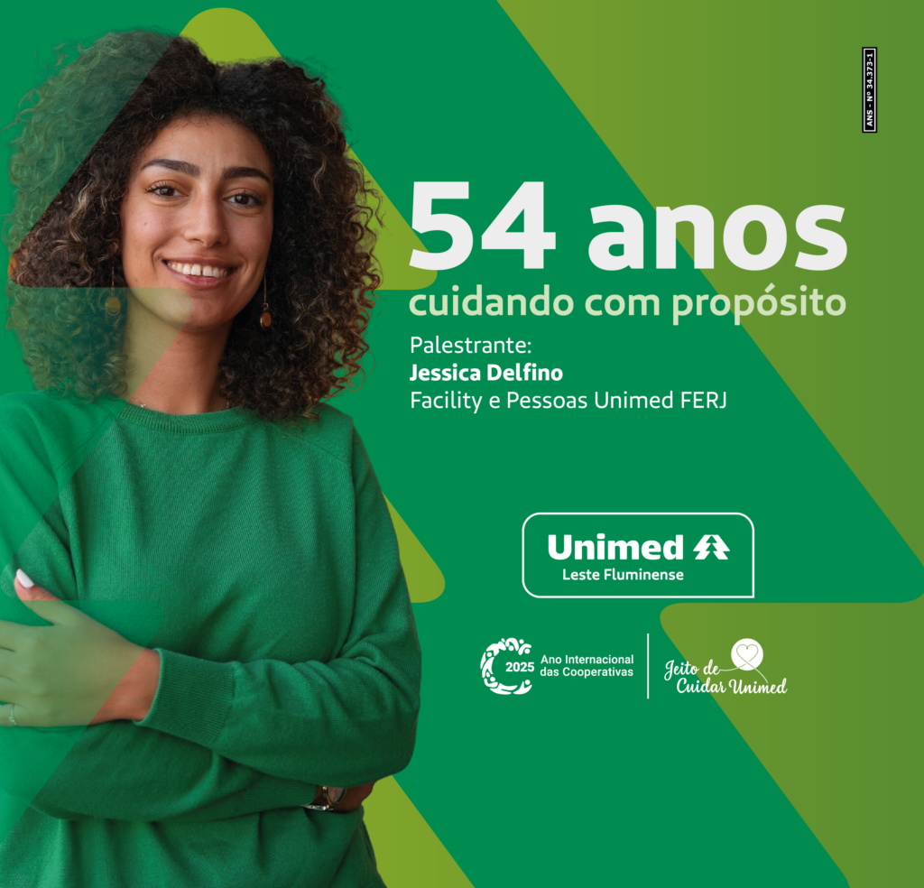 Operadora celebra 54 anos de história com palestra sobre propósito